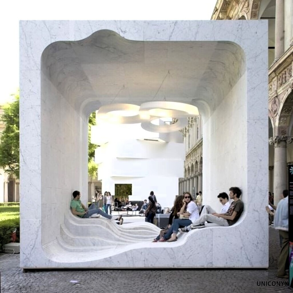 3D Model Urban Space