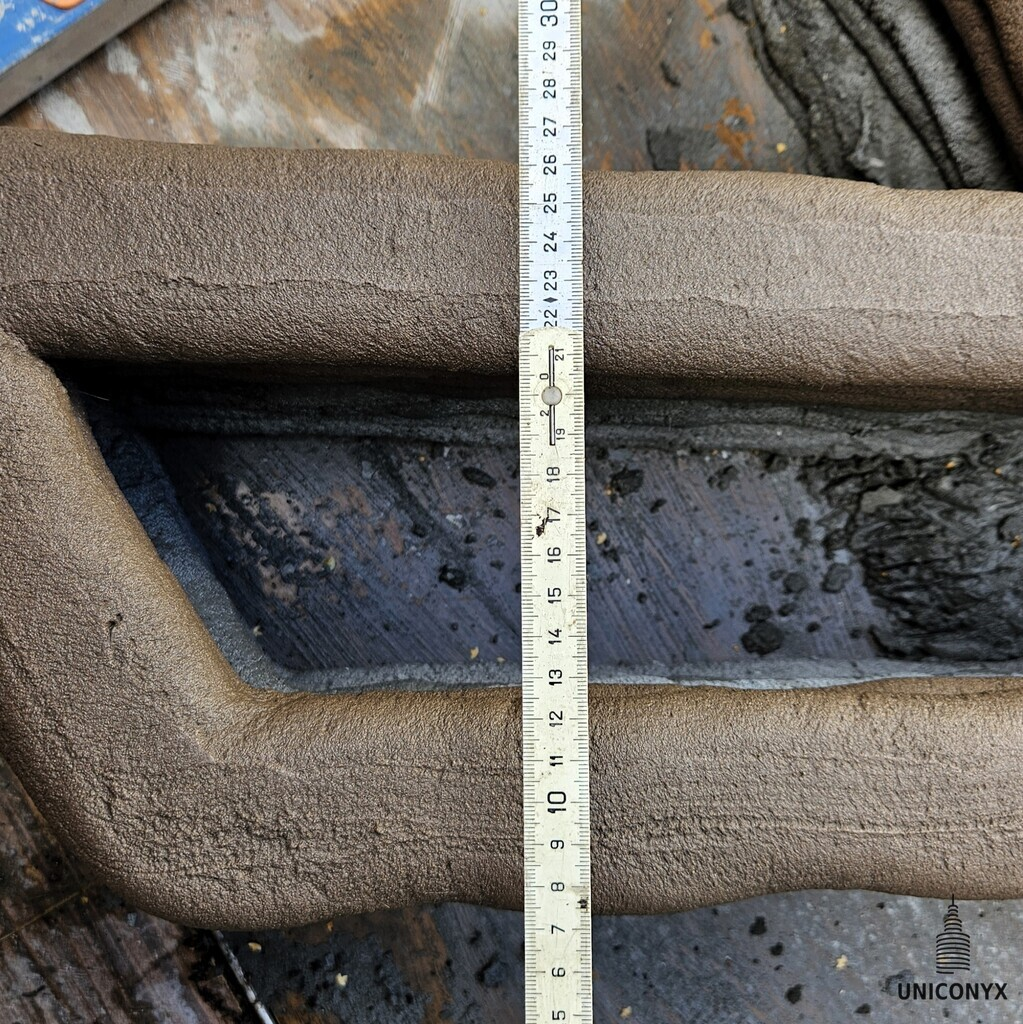 3D Printed Bench Dimensions