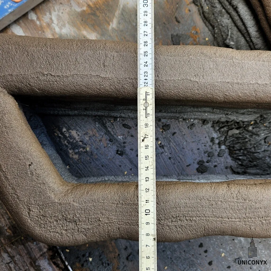 3D Printed Bench Dimensions